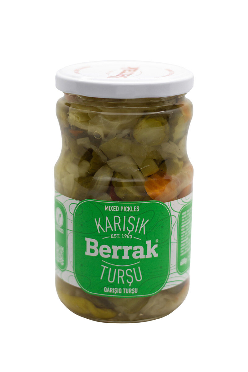 Berrak Karışık Turşu 680 g