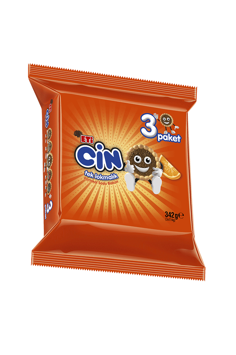 Eti Cin Lokmalık 3 Lü 342 G