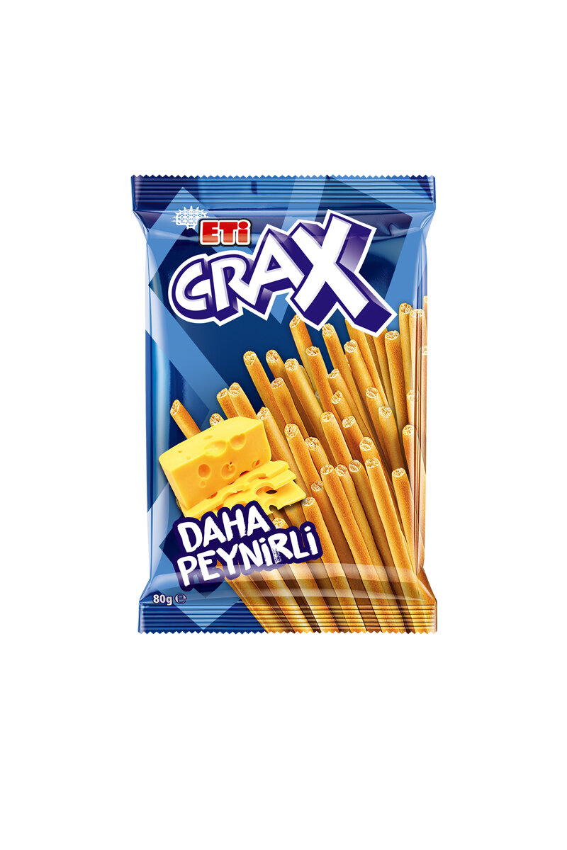 Eti Crax Peynirli Çubuk Kraker 80 G