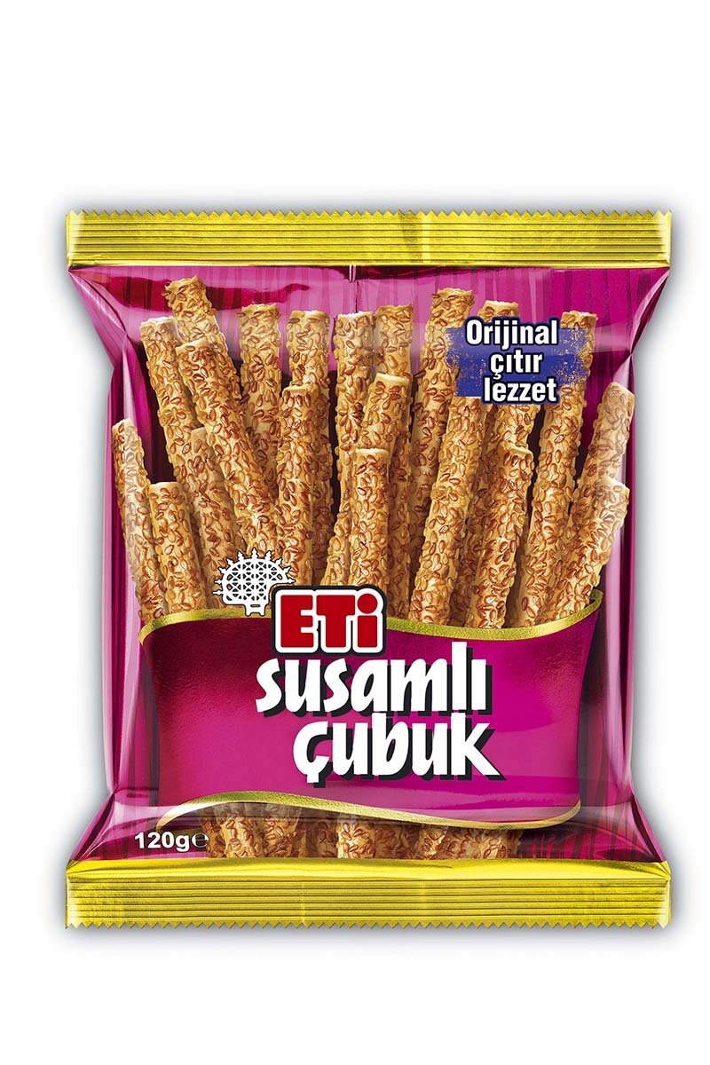 Eti Susamlı Çubuk Kraker 120 G