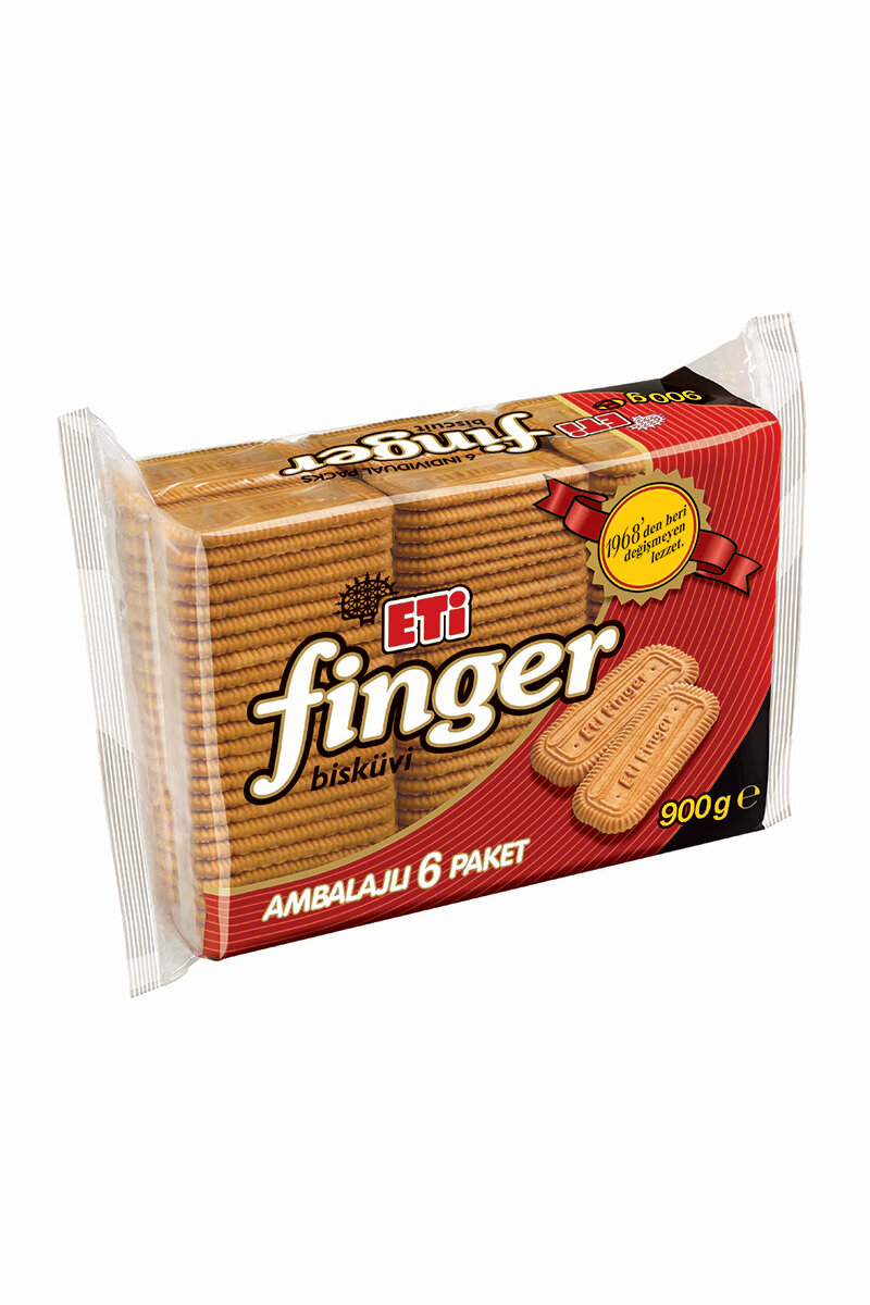 Eti Finger Bisküvi 900 G