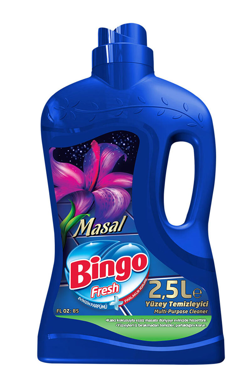 Bingo Fresh Yüzey Temizleyici 2,5 l Masal