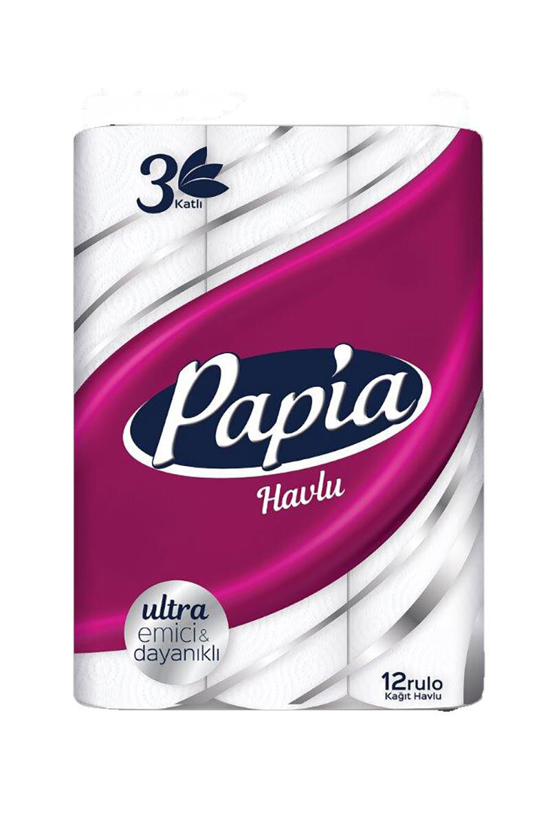 Papia Kağıt Havlu 12'li