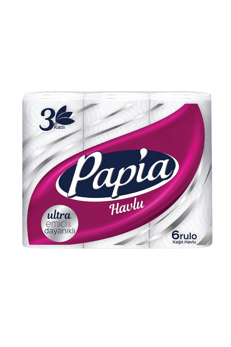 Papia Kağıt Havlu 6'Lı