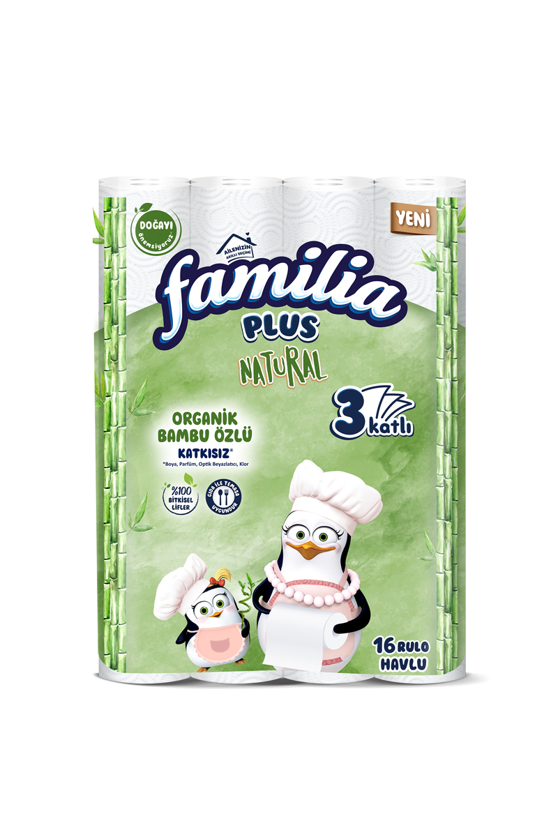 Familia Kağıt Havlu 16'lı