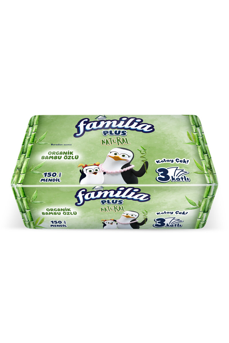 Familia Plus Natural Çek Al Mendil 150'li