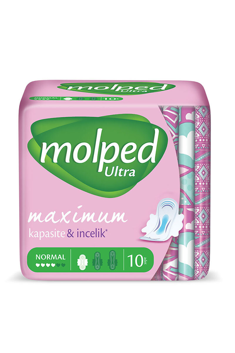 Molped Ultra Tekli Normal 10'lu