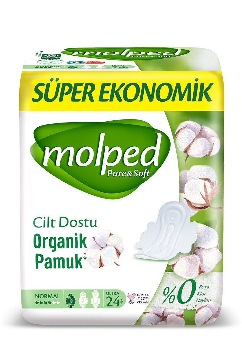 Molped Pure Soft Süper Ekonomik Normal 24'lü