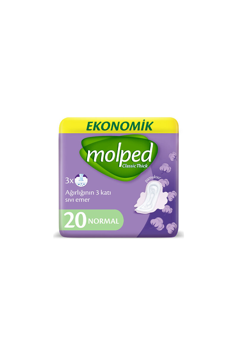 Molped Classic Thick Ped Normal 20'li