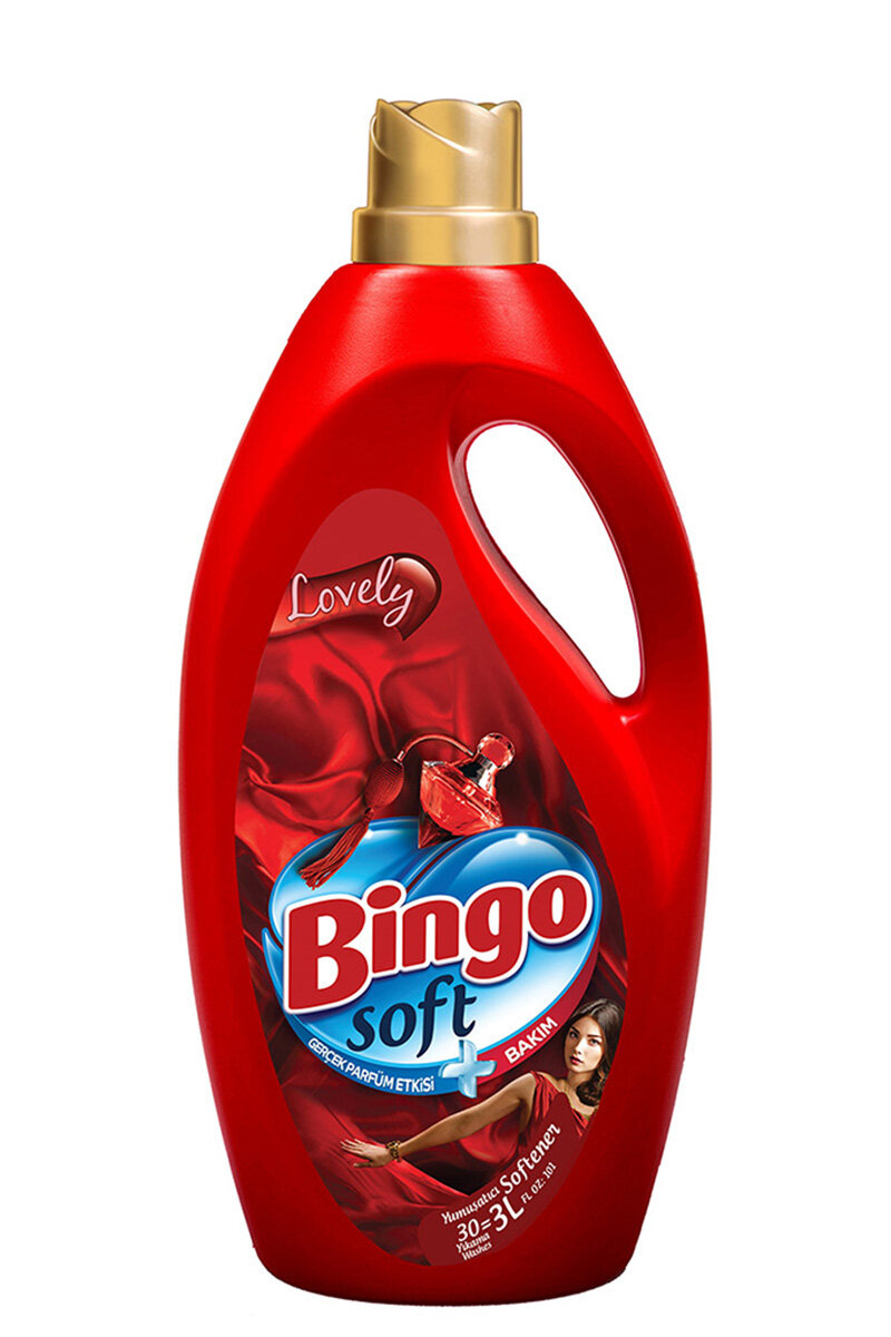 Bingo Soft Yumuşatıcı 3 l Lovely Kış Sürprizi