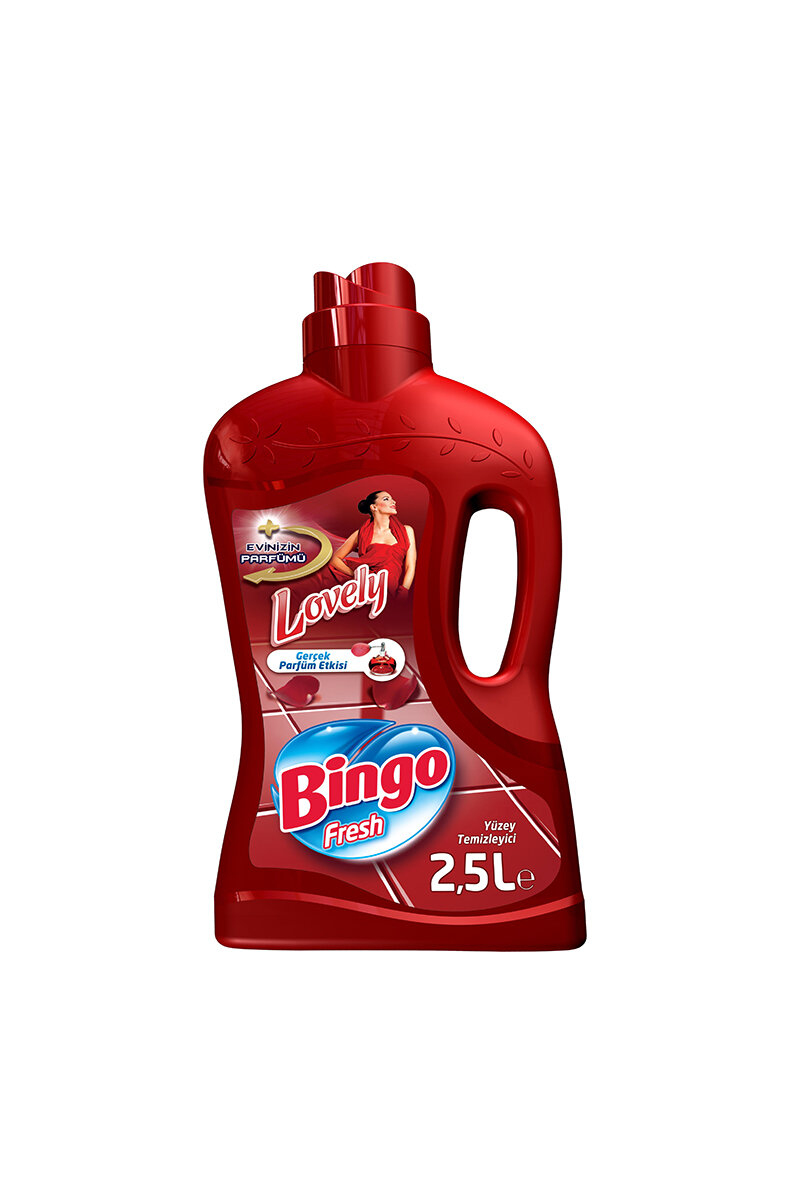 Bingo Fresh Yüzey Temizleyici 2,5 l Lovely