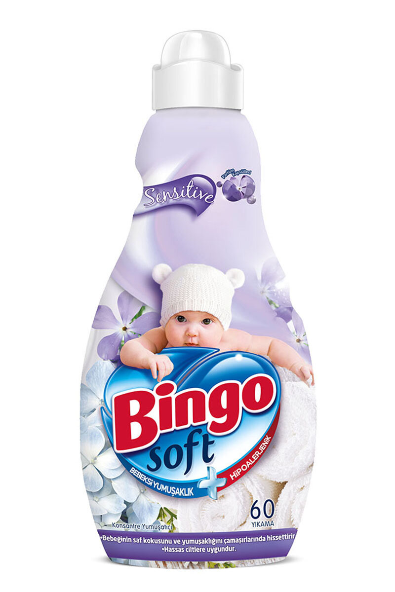 Bingo Soft Konsantre Yumuşatıcı 1440 ml Sensitive