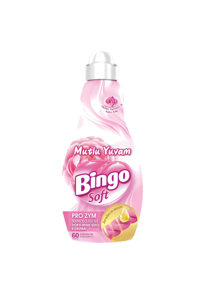 Bingo Soft Konsantre Yumuşatıcı 1440 ml Mutlu Yuvam