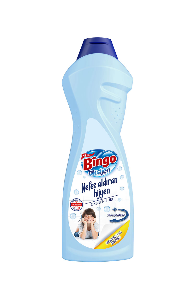 Bingo Oksijen Sprey Çamaşır Suyu 750Ml Ferahlatan Hijyen