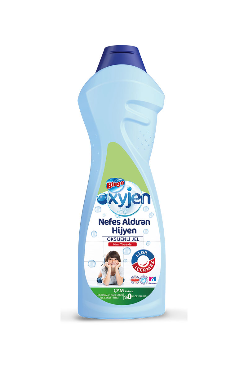 Bingo Oksijenli Jel 750 Ml Çam