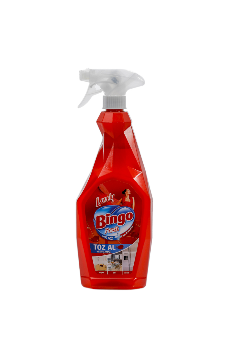 Bingo Toz Al Sprey 750 ml Lovely