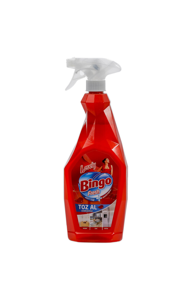 Bingo Toz Al Sprey 750 ml Lovely