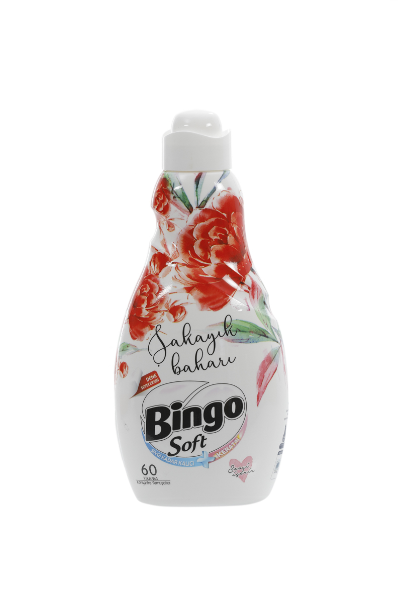 Bingo Soft Konsantre 1440 ml Şakayık Baharı