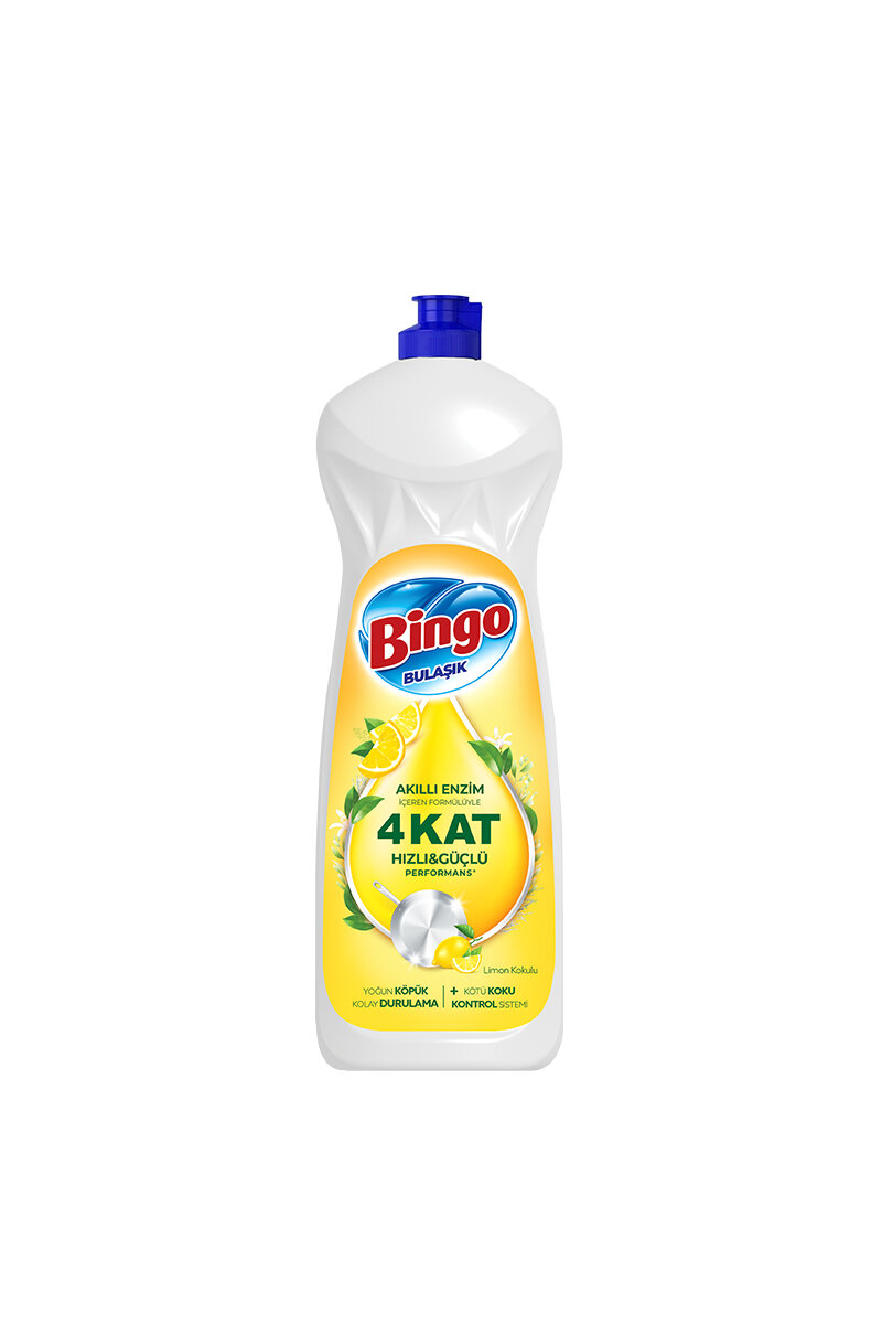 Bingo Elde Bulaşık Deterjanı 650 ml Limon