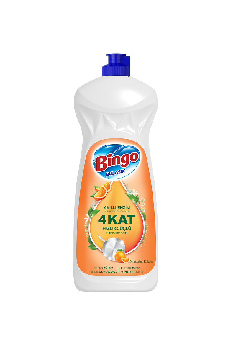 Bingo Elde Bulaşık Deterjanı 1500 ml Mandalina