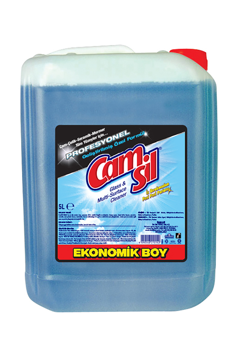 Camsil Yüzey Temizleyici 5 l Bidon