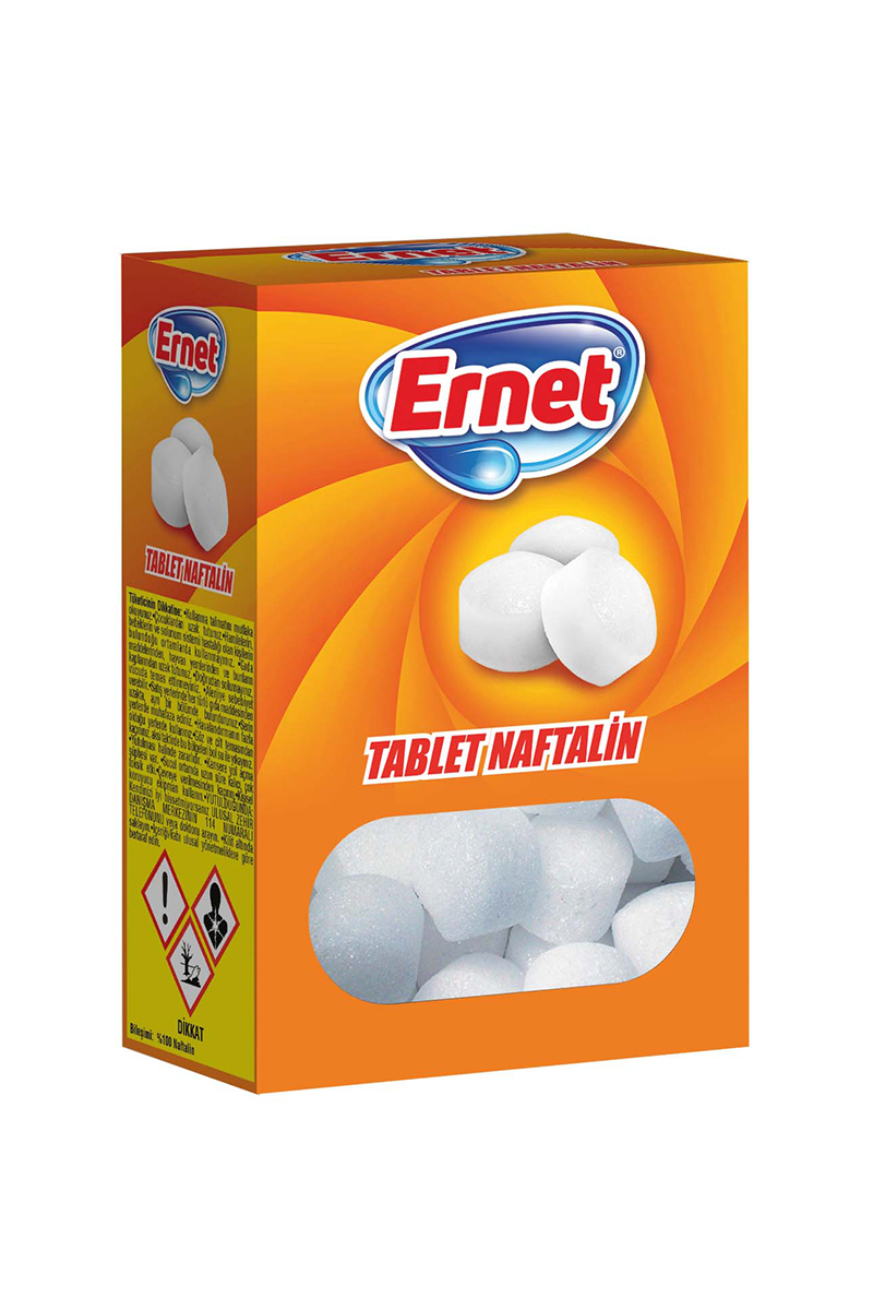 ERNET CENK NAFTALIN TABLET 100 g