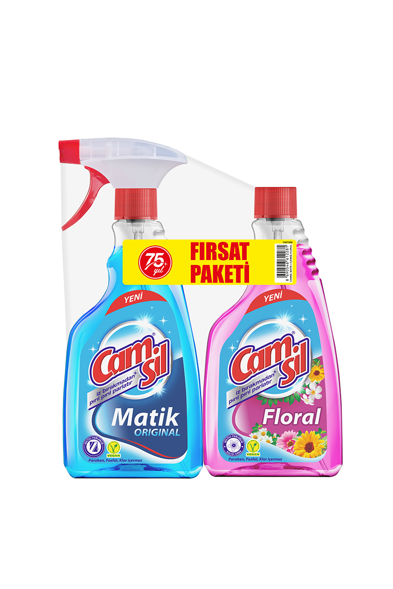 Camsil 500 ml + Floral 500 ml