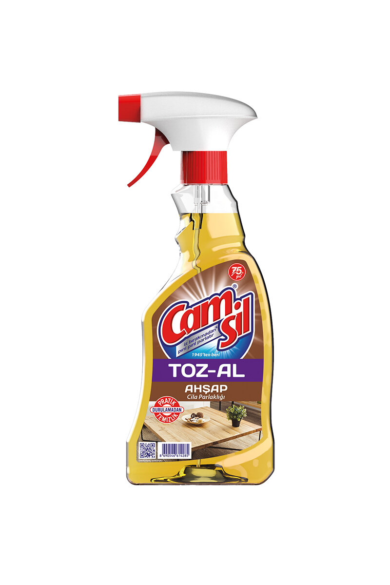 Camsil Toz-Al Ahşap 500 ml