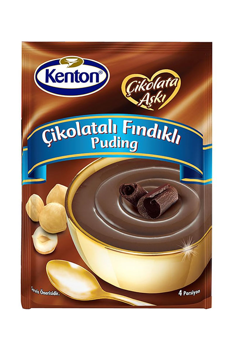 Kenton Puding Çikolata Fındık 100 g