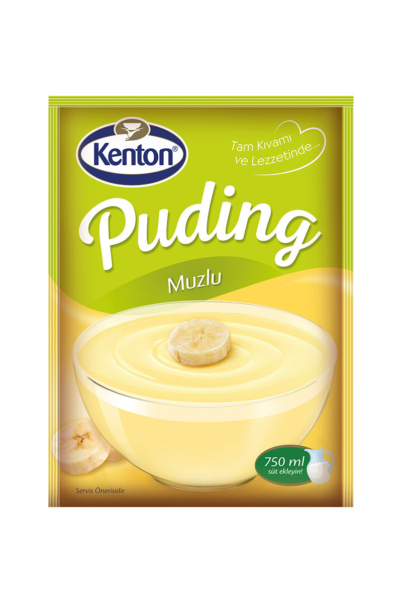 Kenton Puding Muzlu 125 g