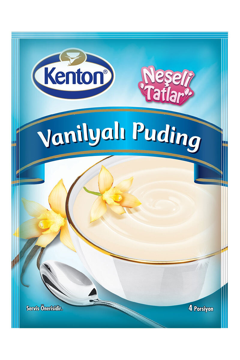 Kenton Puding Vanilyalı 125 g
