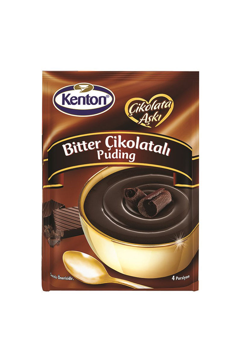 Kenton Puding Bitter Çikolatalı 100 g
