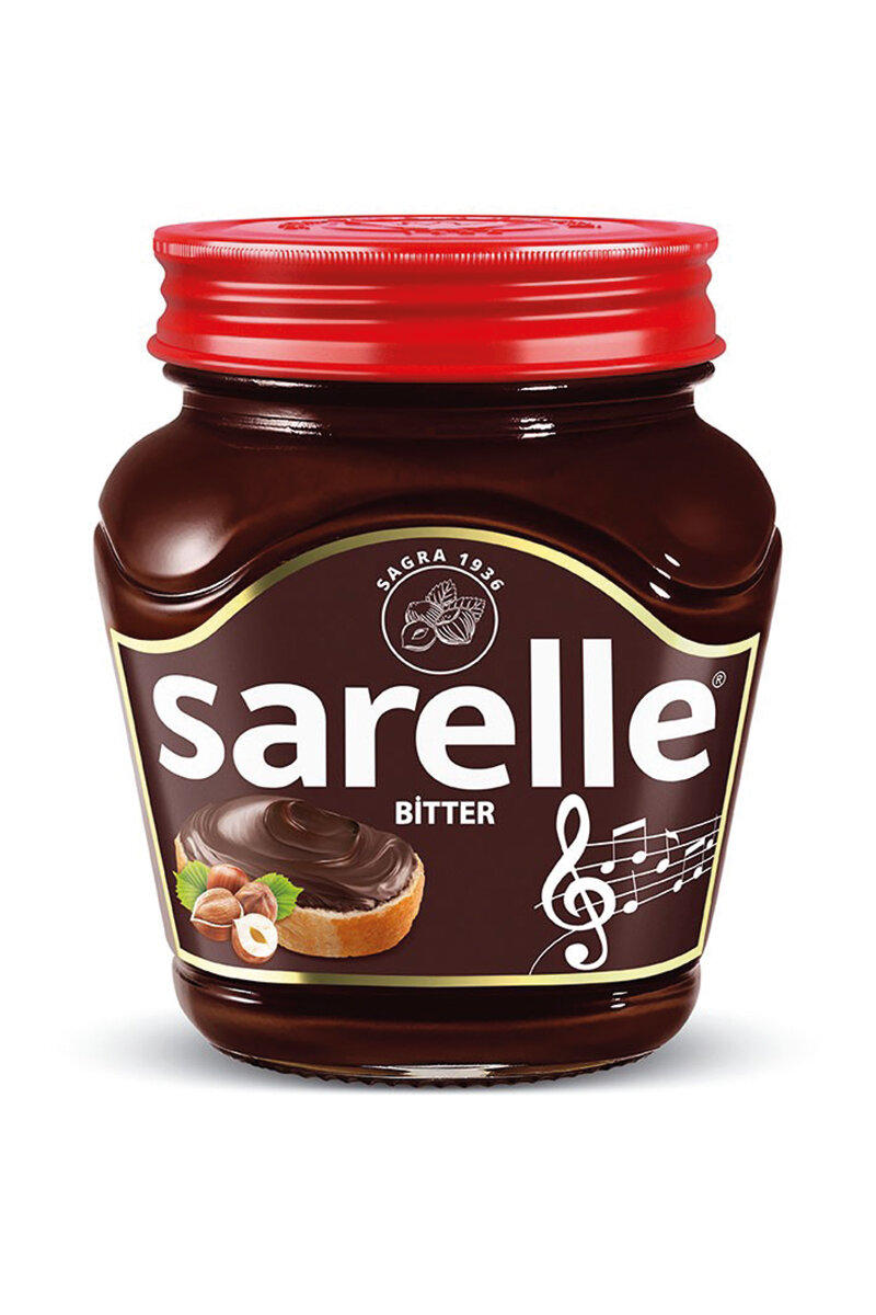 Sarelle Fındık Kreması Bitter 350 G