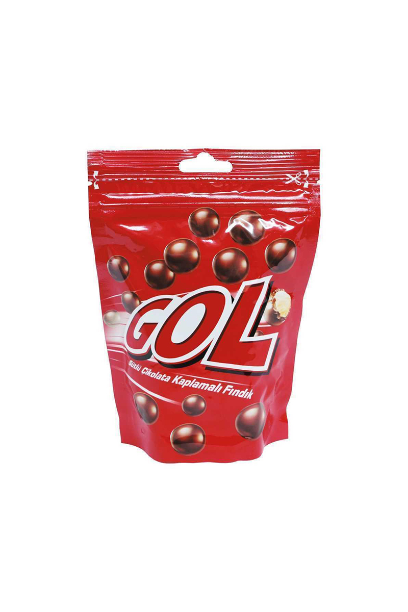 Gol Sütlü Çikolata Kaplı Fındıklı Draje 125 G