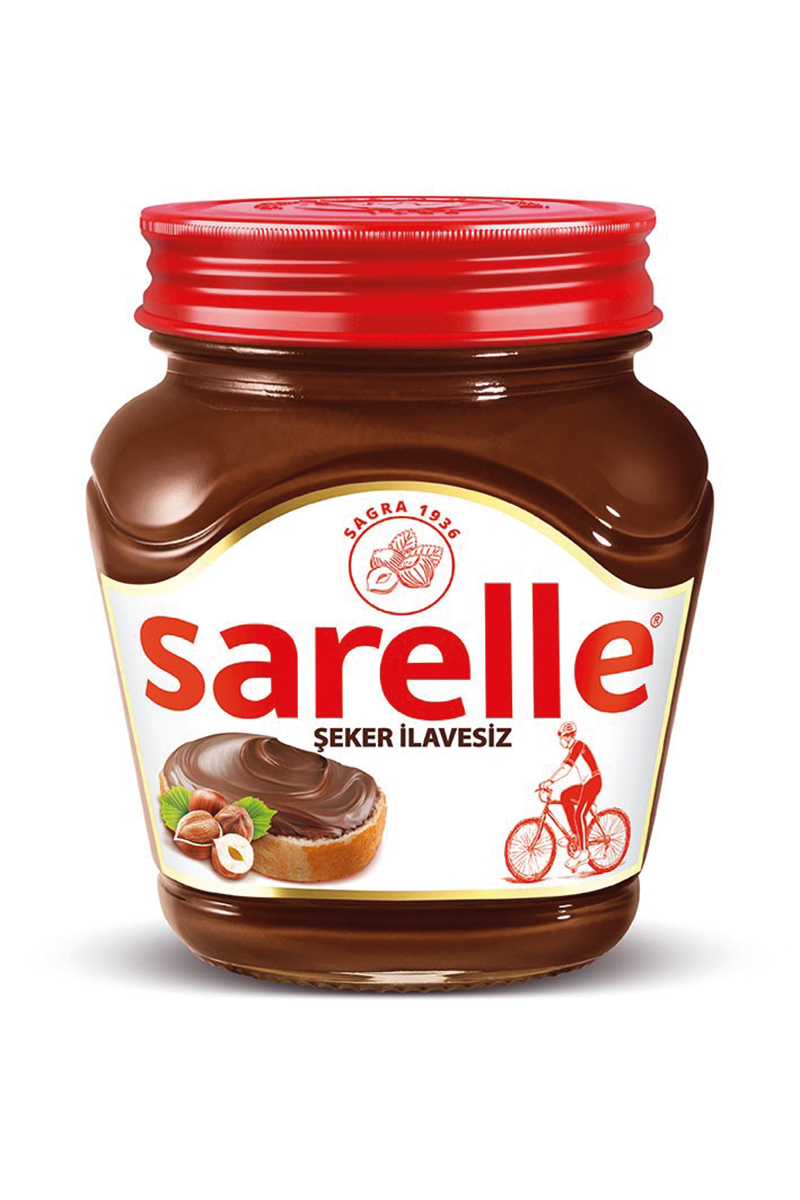 Sarelle Diyabetik Fındık Kreması 350 Gr