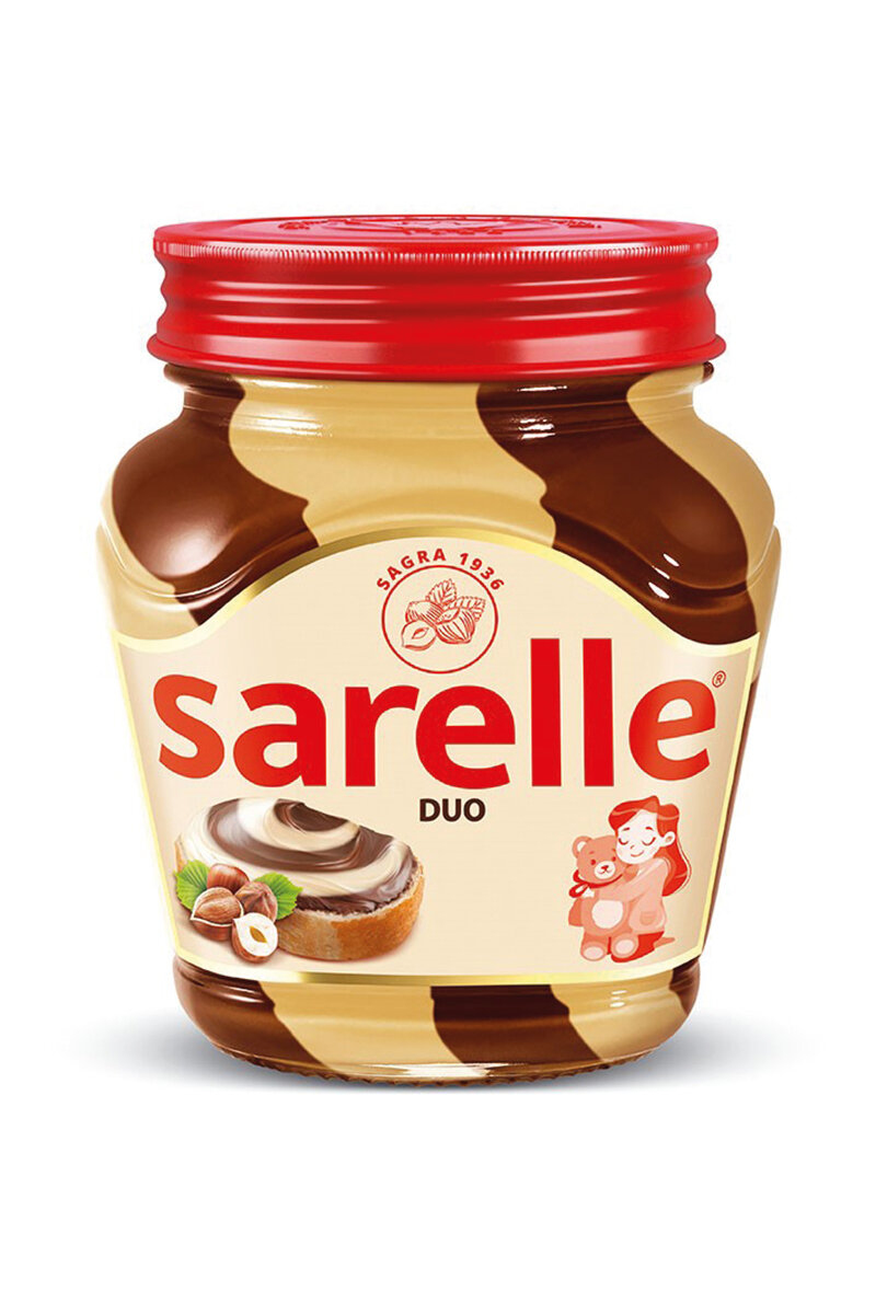 Sarelle Duo Fındık Kreması 350 G