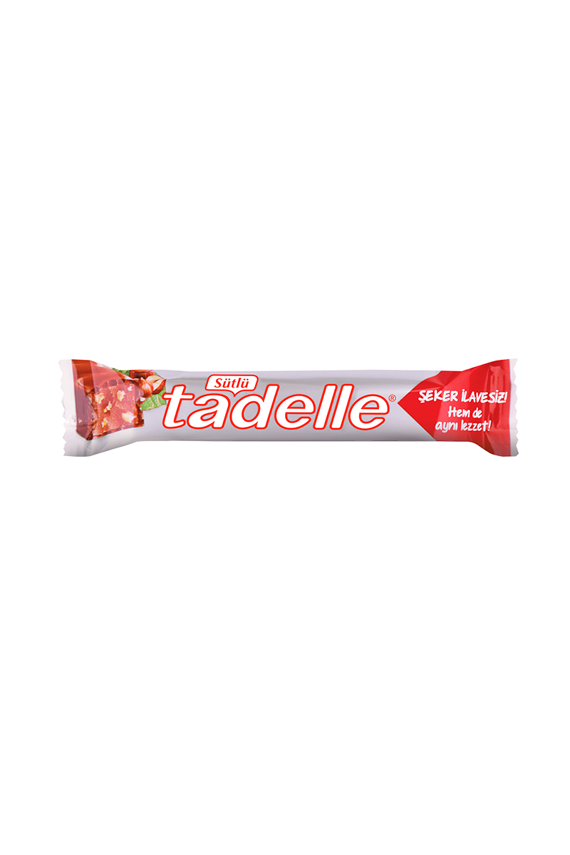 Tadelle Şekersiz Fındıklı Çikolata 20 G