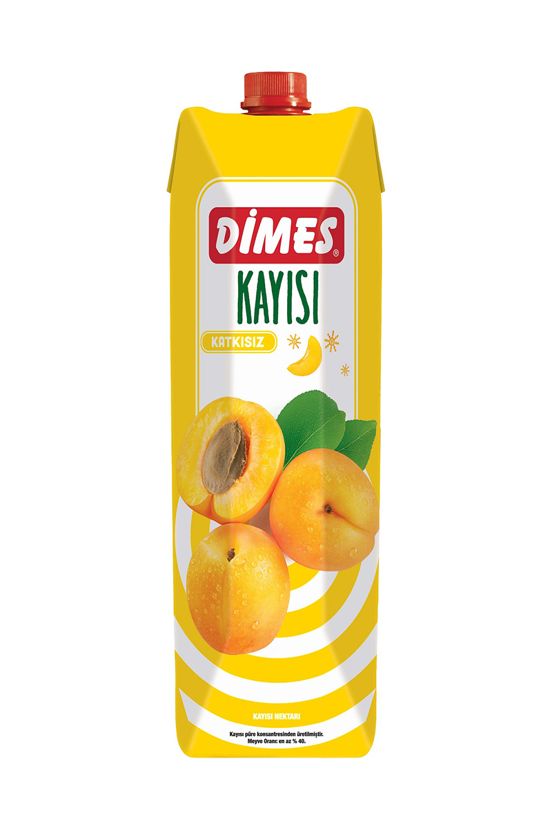 Dimes Meyve Suyu Cls. Kayısı 1 l