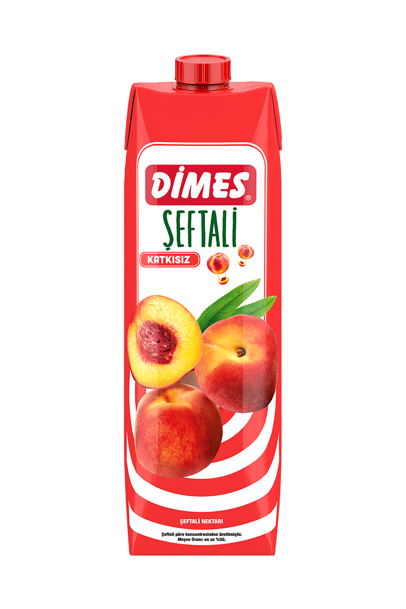 Dimes Meyve Suyu Cls. Şeftali 1 l