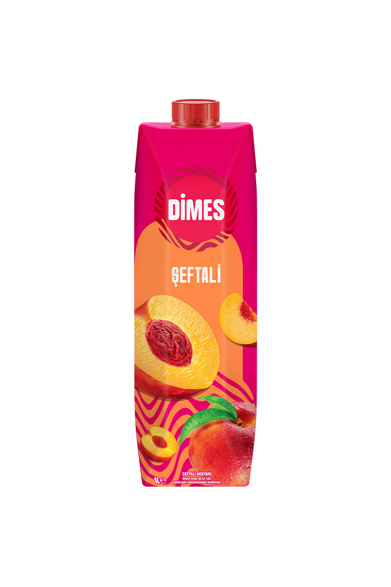 Dimes Meyve Suyu Cls. Şeftali 1 l