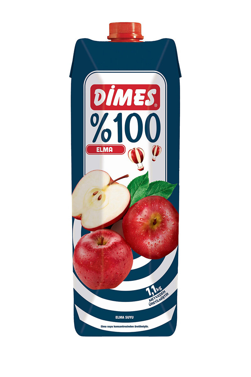 Dimes Meyve Suyu Cls. Elma 1 l