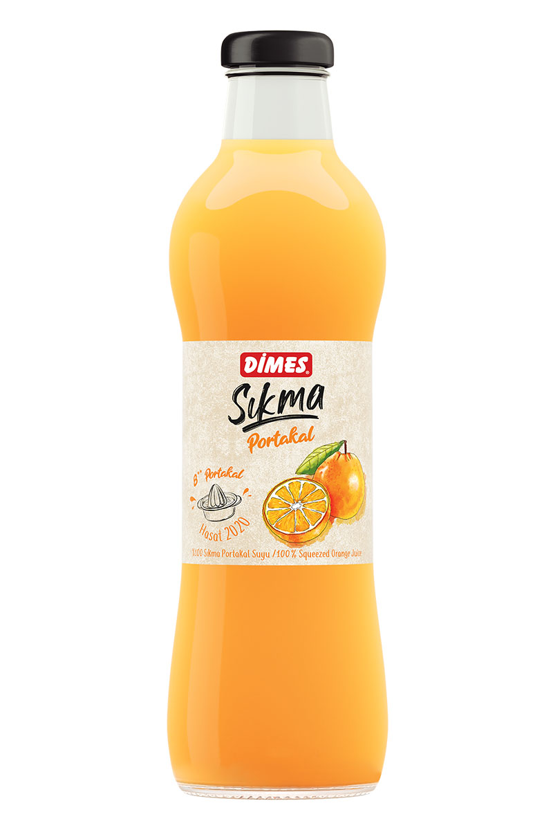 Dimes Moments Sıkma Portakal 700 ml Cam