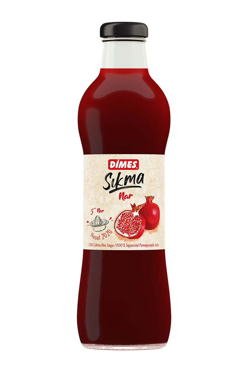 Dimes Moments Sıkma Nar 700 ml Cam