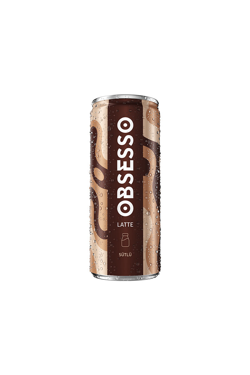 Obsesso Ice Coffee Latte 250 ml