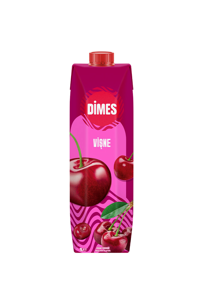 Dimes Meyve Suyu 1 l Cls. Vişne