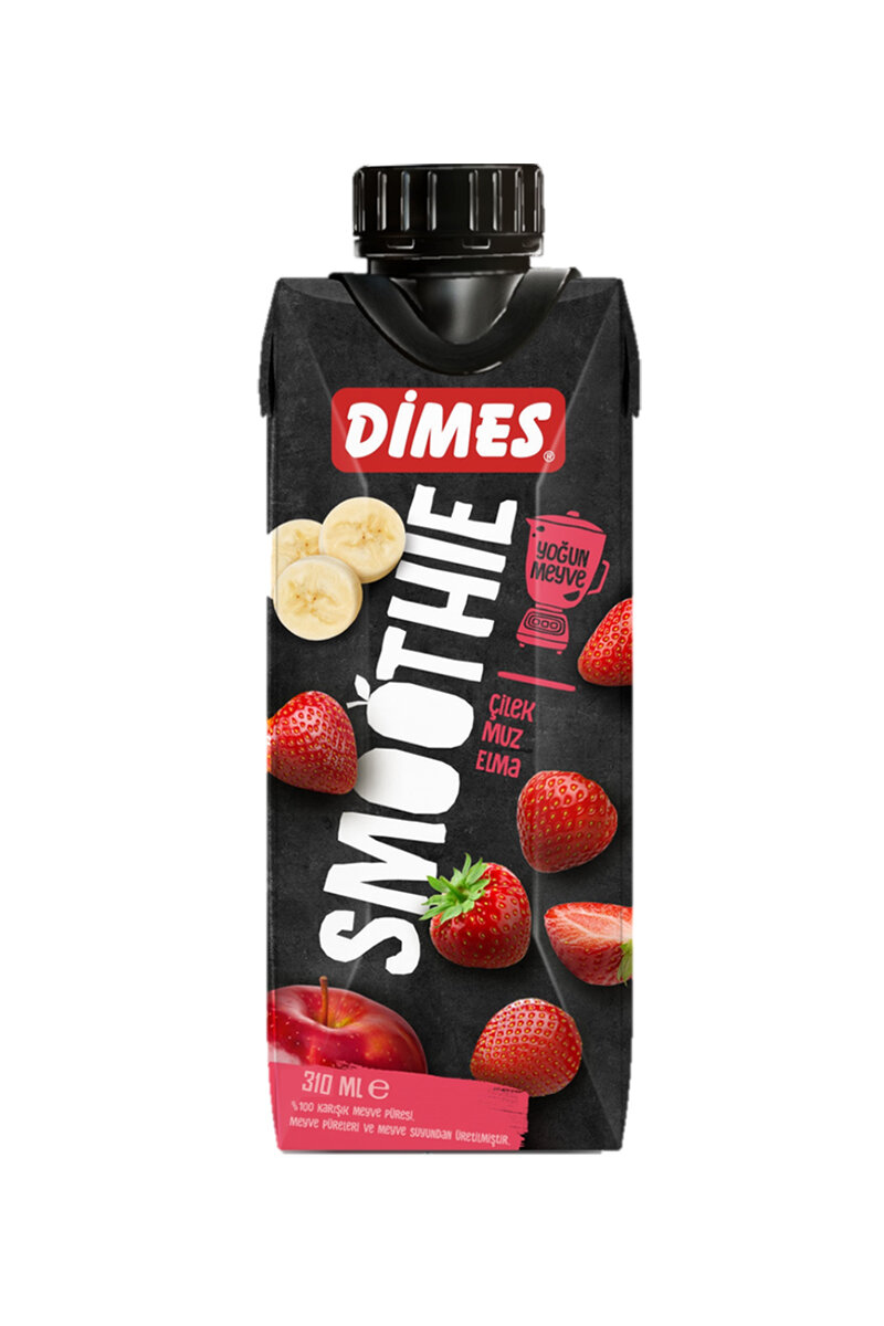 Dimes Smoothie Kırmızı Meyveler 310 ml