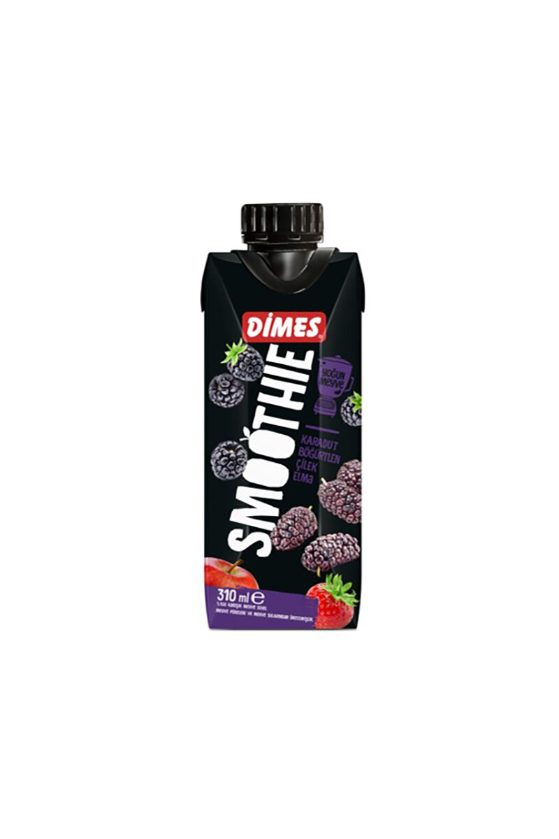 Dimes Smoothie Mor Meyveler 310 ml