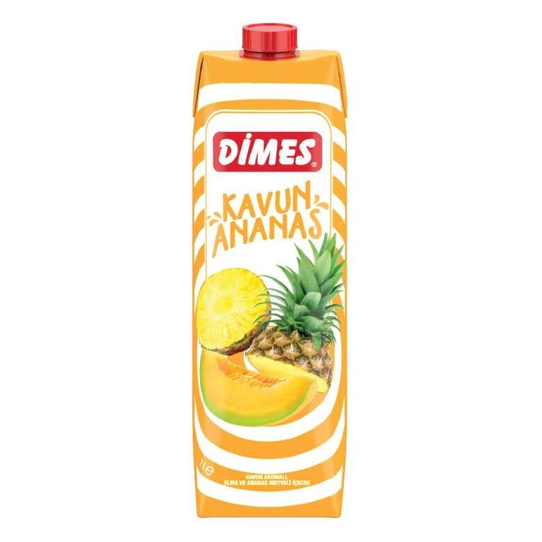 Dimes Meyve Suyu Kavun Ananas 1 l