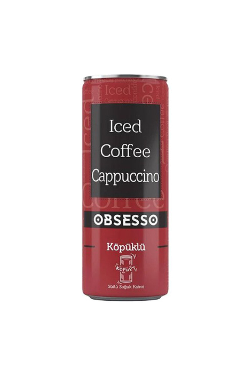 Obsesso Ice Coffee Cappucino 250 ml