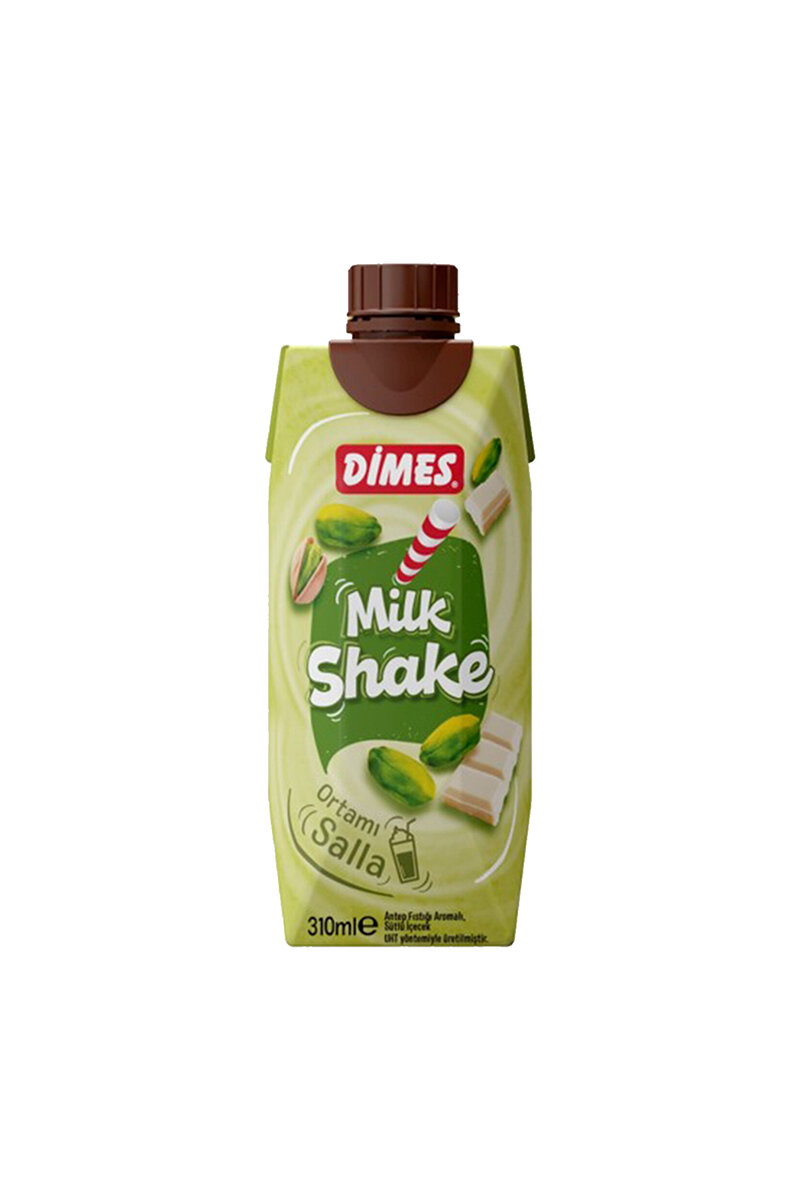 Dimes Milkshake Antep Fıstık Aromalı 310 Ml